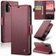 thumbnail image 1 of CaseMe tipo cartera Samsung Galaxy A16 5G con cierre magnético, RFID, tarjetero, soporte, carga inalámbrica, 1 of 5