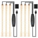 thumbnail image 1 of Tiras de luz LED para cultivo RWNTAO de espectro completo con temporizador de 3/9/12 h, 1 of 7