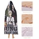 thumbnail image 4 of Perros Callejeros Bungou Manta Capa con Capucha Anti-Bolitas, Manta de Lana Ártica Suave, Manta Portátil de Felpa Ligera y Lujosa, Poncho para Siesta en Casa y Oficina, 100*130cm, 4 of 6