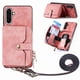 thumbnail image 1 of Funda Tipo Cartera con Correa Cruzada para Samsung Galaxy A36 Protección Contra Golpes Rosa, 1 of 5