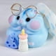 thumbnail image 3 of Juguete Squishy para hámster Taba, hecho a mano, de silicona, color azul mochi, 3 of 3