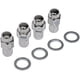 thumbnail image 1 of Tuerca de rueda Dorman 711-108 Chrome Std. Mag, 2 unidades, 7/16-20, paquete de 4, 1 of 4