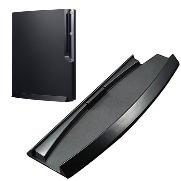 Soporte vertical negro Chenkxin para consola PlayStation PS3 Slim
