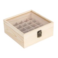 Ioensy - Caja De Almacenamiento De Gel Para Uñas, Ahorra Espacio Para Pequeñas Botellas De Aceite, Colección De Esmaltes De Uñas
