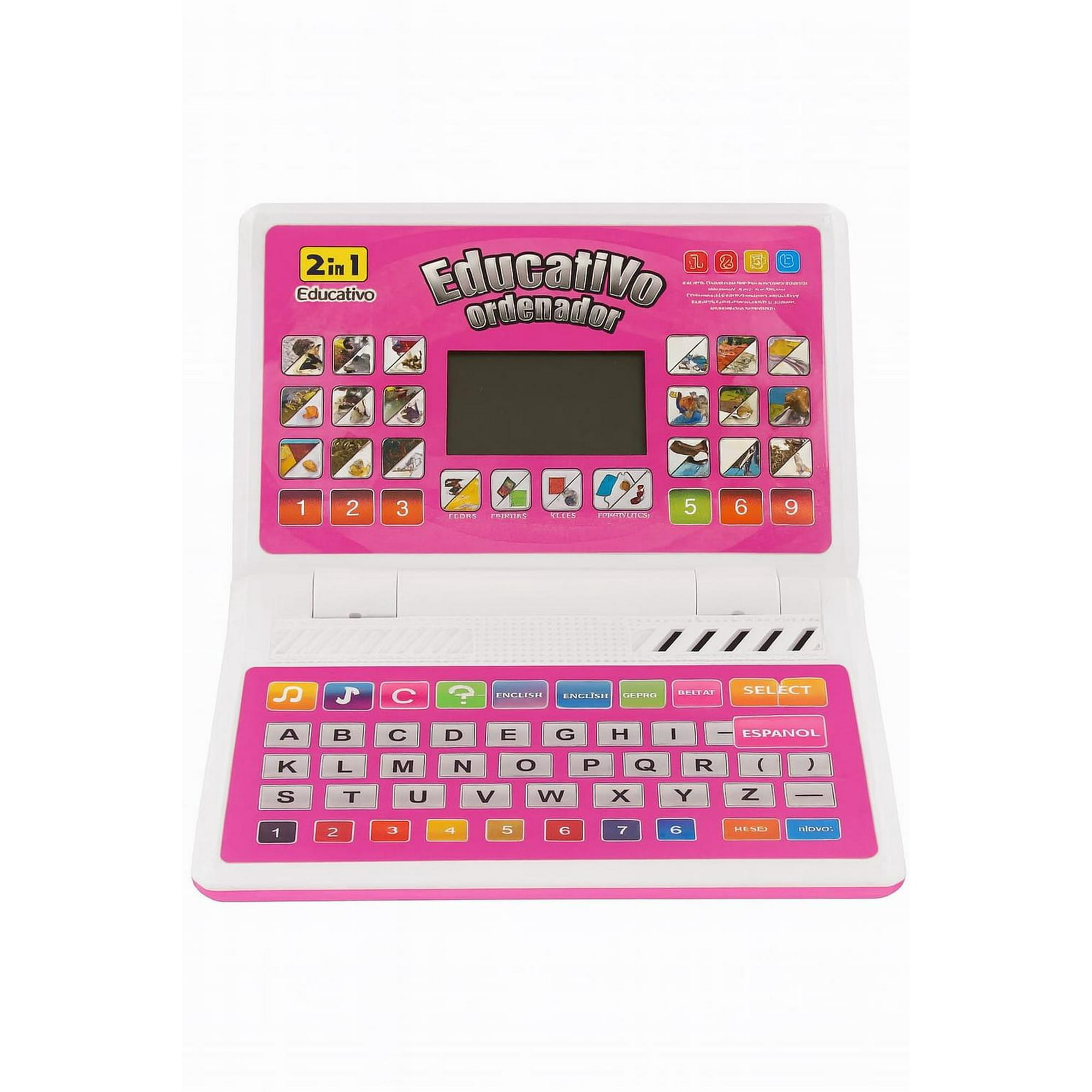 Genérico - Computador Educativo Infantil 2 En 1 Para Niños