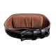 thumbnail image 1 of Cuero De La PU Cinturón De Levantamiento De Pesas Entrenamiento Gimnasio Body Building Hombres Y Mujeres 110cm, 1 of 5