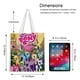 thumbnail image 5 of My Little Pony Bolso de tela con estampado de lienzo para mujer, bolsa de compras reutilizable y estética, con cremallera interior, regalo para mujer,40*40cm., 5 of 6