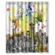 thumbnail image 1 of Cortina de ducha con diseño de paisaje urbano, juego de cortinas de baño con ganchos, tamaño 60 x 72 pulgadas, 1 of 3