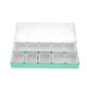 thumbnail image 3 of Reloj Piezas Caja De Almacenamiento Ligero Relojero Reparación Herramientas Bandeja De Almacenamiento, 3 of 5