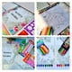 thumbnail image 5 of Set arte dibujo para pintar mandalas con marcadores kit 53 Piezas, 5 of 10
