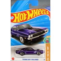 Auto De Juguete Diecast Mattel Hot Wheels '70 Dodge Hemi Challenger
