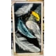 thumbnail image 5 of Cuadro Colgante De Plumas Con Cristales 80x140cm, 5 of 5