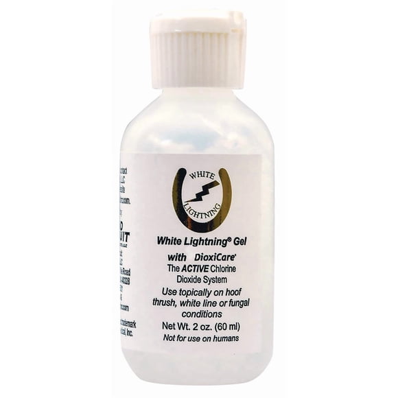 Gel Grand Circuit White Lightning 60 ml para podredumbre del casco