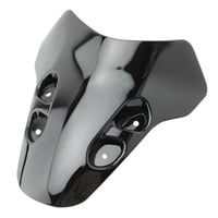Ioensy - Parabrisas De Motocicleta Para Yamaha Mt-07 Mt07 2021 Premium Negro