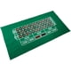thumbnail image 2 of Mesa de ruleta YH Poker con diseño de fieltro, 90 x 180 cm, color verde, 2 of 6