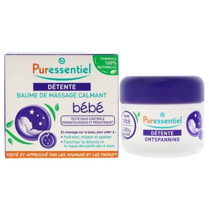 Puressentiel - Descanse Y Relájese Bálsamo De Masaje Calmante Para Bebés De Para Niños - Bálsamo