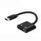 thumbnail image 1 of Adaptador Usb C A Audio Jack 3.5mm Y Carga Usb C, 1 of 3