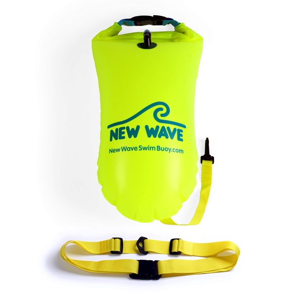 Dispositivo de Flotación Acuática New Wave Swim Buoy 15L Mediano