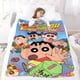 thumbnail image 5 of Shin-chan anti-pilling, suave, ligera, esponjosa y acogedora de lujo para hogar y cocina – Perfecta para niños y adultos,80X120cm, 5 of 6