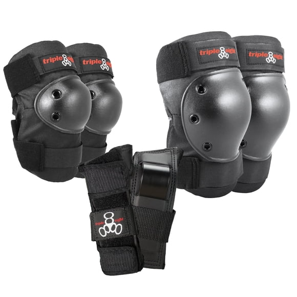 Set de almohadillas Triple Eight Saver Series Kneesavers Elbowsavers Junior