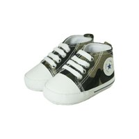 Pumucki - Zapatos Estampado Militar Verde Talla 13