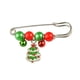 thumbnail image 4 of Navidad, navidad, seguridad, broche, ramillete, pectoral, partido, navidad, árbol, 4 of 4