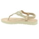 thumbnail image 2 of Sandalia Chalada Mujer Quina-1 Dorado Plano, 2 of 7