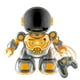 thumbnail image 1 of Robot Inteligente a Control con Luces y Sonido, 1 of 6