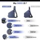 thumbnail image 4 of Bolsa de viaje WANDER PLUS® Antirrobo con bandolera azul para mujeres y hombres, 4 of 6
