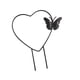 thumbnail image 4 of Enrejado Decorativo Para Plantas De Interior En Forma De Corazón, Pothos Negro, 4 of 5