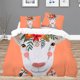 thumbnail image 1 of Animal Bed Set Comforter Sets Duvet Cover Queen Twin Size Bedding Double Bed Sheets Linen Home Textile GardenBed Sheets, 1 of 5