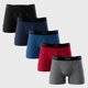 thumbnail image 1 of Pack 5 Boxer Medio Hombre Algodón Talla M, 1 of 6