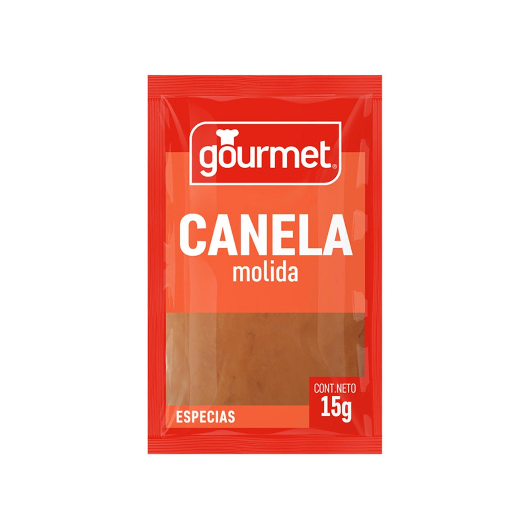 Canela Molida Bolsa 15 g Gourmet
