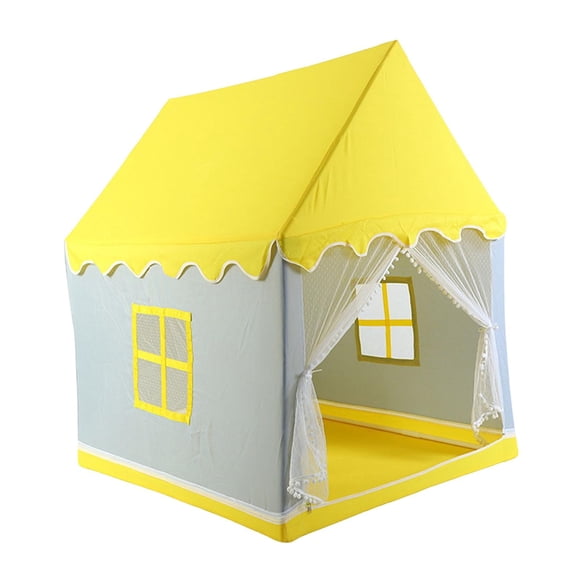 Los Niños Portátiles Juegan La Casa Interior Del Juego Del Bebé De La Tienda, Fácil Monta La Tienda Del Niño Amarillo