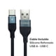 thumbnail image 5 of Cargador Para Auto Kbod Carx14c Carga Rápida X2 Usb 4.1a C Negro / Gris, 5 of 6