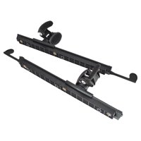 Magideal - 1 Par De Pedales De Suspensión Para Kayak, Pedales, Clavijas De Piezaza Ajustables, Reposapiés, Control De Timón, Control De Piezaza De Barco, Canoa, Accesori