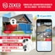 thumbnail image 3 of Camara De Seguridad Solar Vigilancia Doble Zeker 3MP Pack X3, 3 of 9