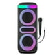 thumbnail image 3 of Parlante Bluetooth Portatil 60W Karaoke LED Zeus, 3 of 4