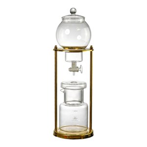 Magideal - Cafetera De Goteo De Cafetera Helada Goteador Máquina De Café De Goteo Portátil Cafetera De Café Expreso De Cerveza Fría Para