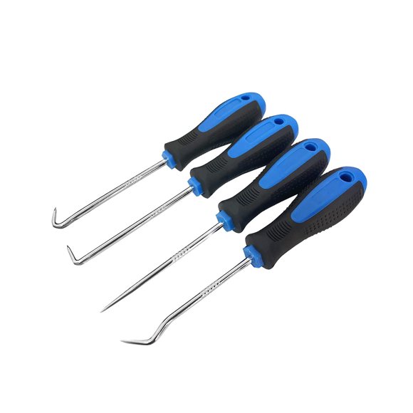 Juego de ganchos y púas ROTATION Precision para automoción, 4 piezas