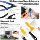 thumbnail image 5 of Kit de 164 piezas de accesorios para impresión 3D con bolsa de herramientas – herramientas básicas, kit de limpieza de boquillas, mini herramienta rotativa y más (tamaño grande), 5 of 7