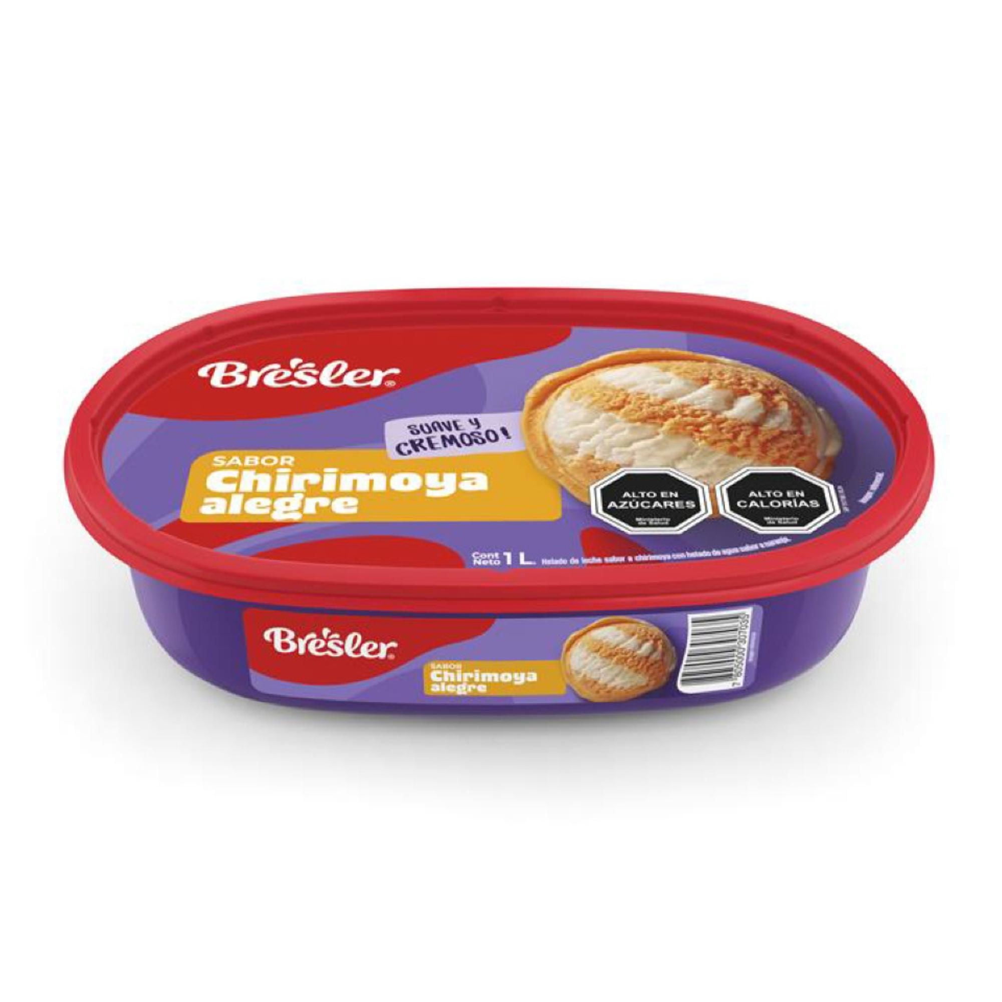 Helado Chirimoya Alegre Cassata 1 L Bresler