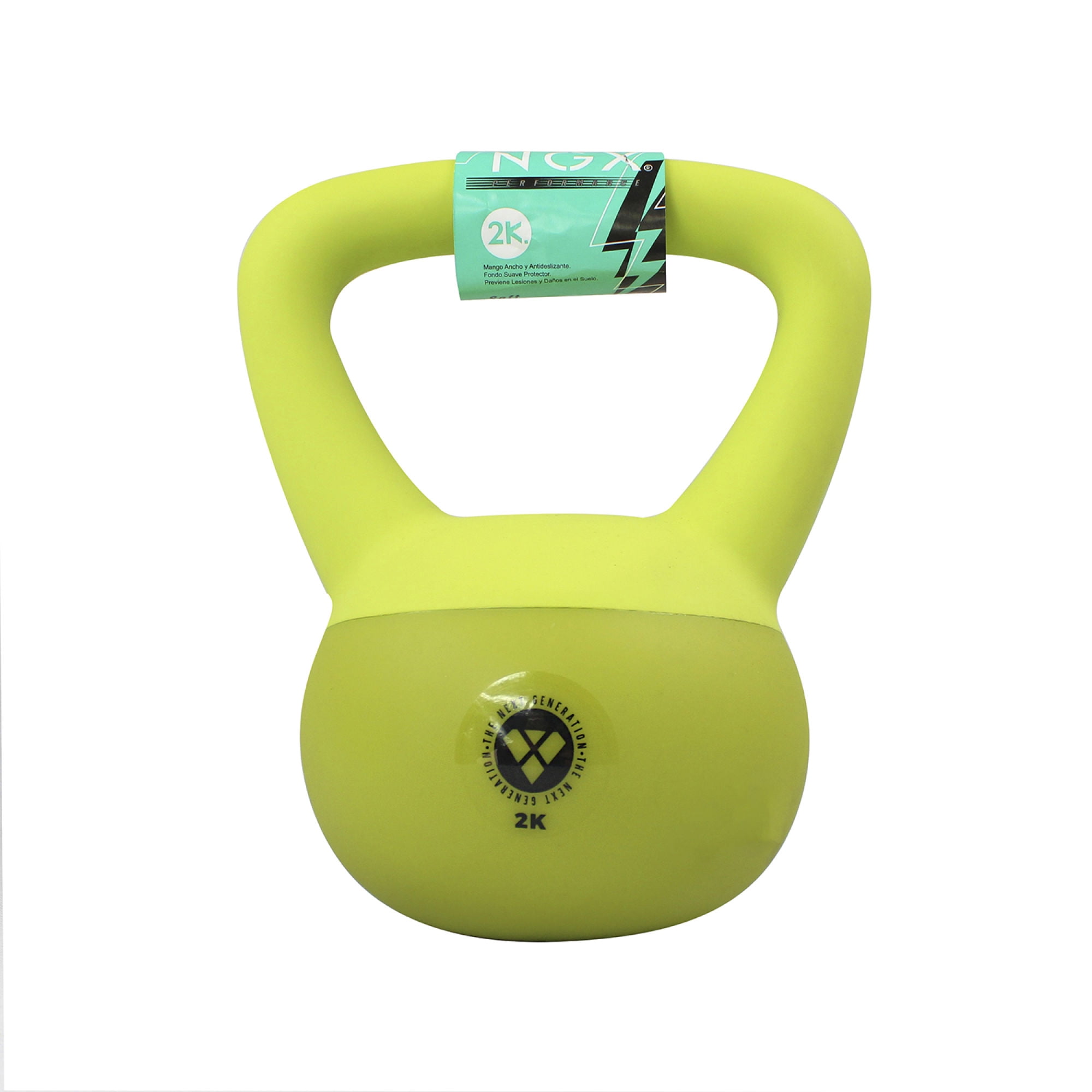 Kettle soft ngx 2 kg verde