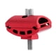 thumbnail image 3 of bicicleta asiento poste abrazadera bicicleta ciclismo tubo clip solo varilla cabeza piezas rojo, 3 of 5