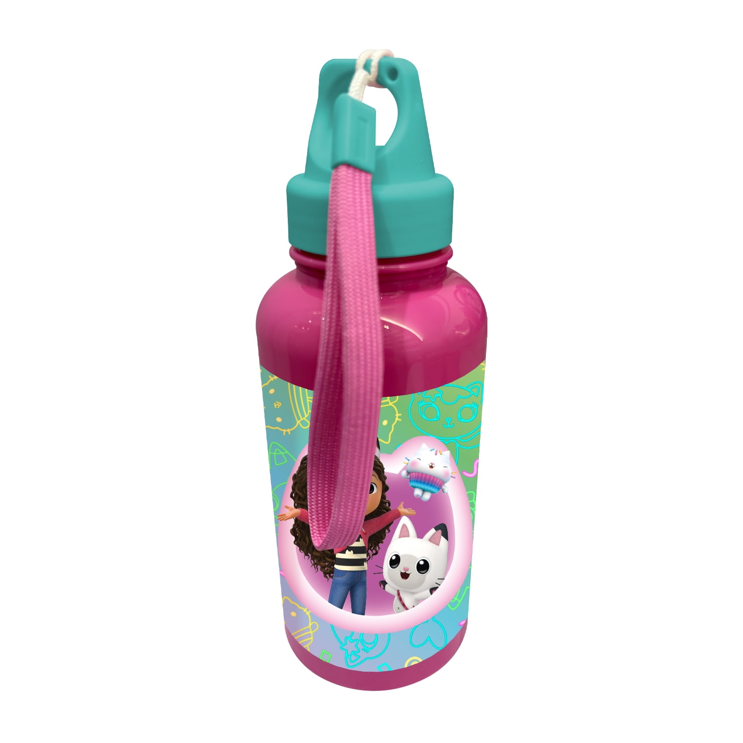 La Casa De Muñecas De Gabby - Botella Con Correa 500 Ml La Casa De Gabby