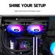 thumbnail image 2 of Enfriador líquido para CPU Thermallight Aqua Elite 240 V3 AIO, 2 of 3