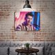 thumbnail image 4 of Nick Jonas Cartel Metálico, Decoración de Pared de Cartel Metálico Personalizado para Regalos de Fans, Amigos, Familia y Amantes 20*30CM, 4 of 6
