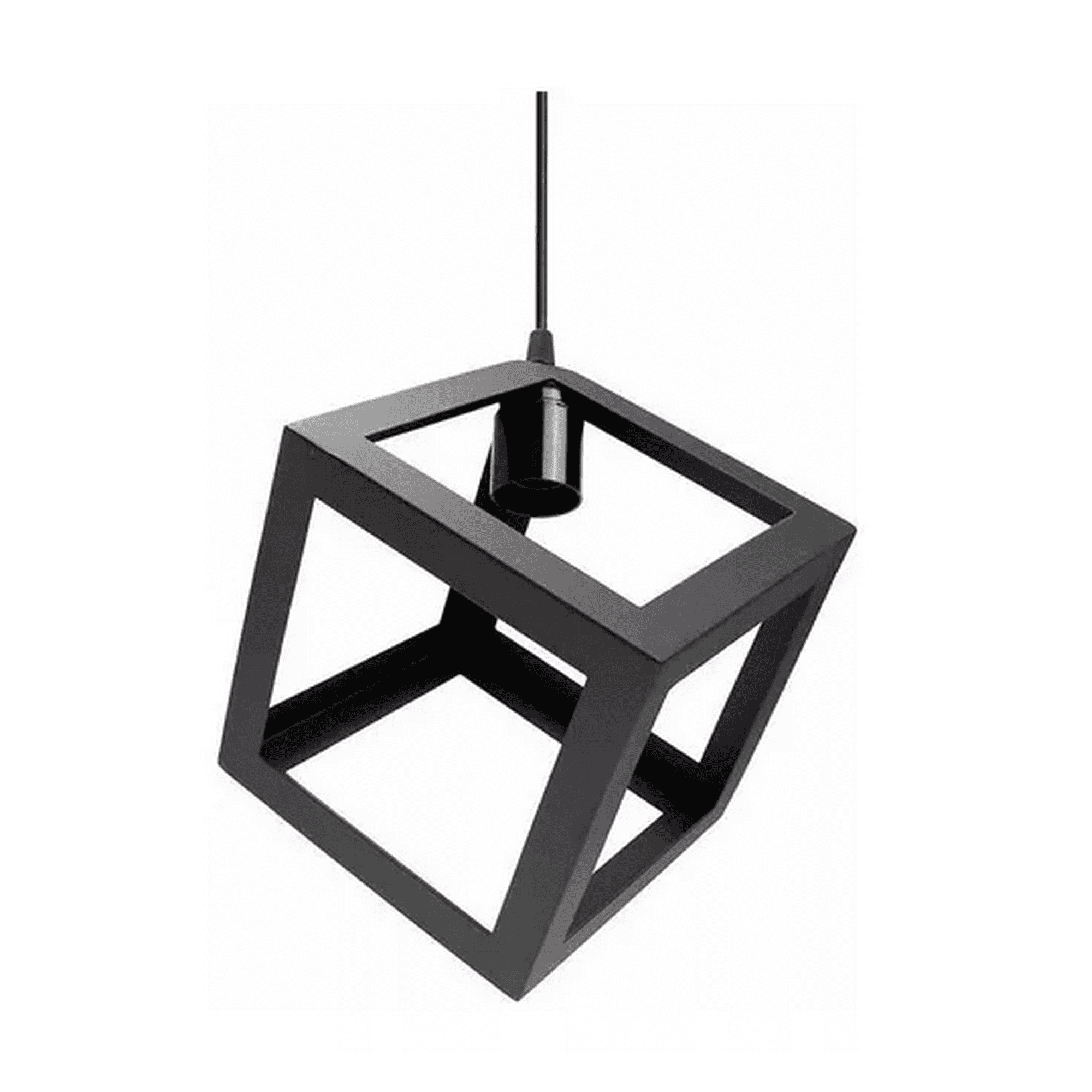 Genérico - Lámpara Colgante Moderna Cubos Comedor