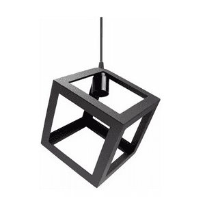 Genérico - Lámpara Colgante Moderna Cubos Comedor