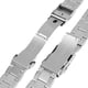 thumbnail image 5 of Correa de reloj en forma de H, acero inoxidable, plata, 18 mm, 20 mm, 22 mm, 24 mm, 5 of 7